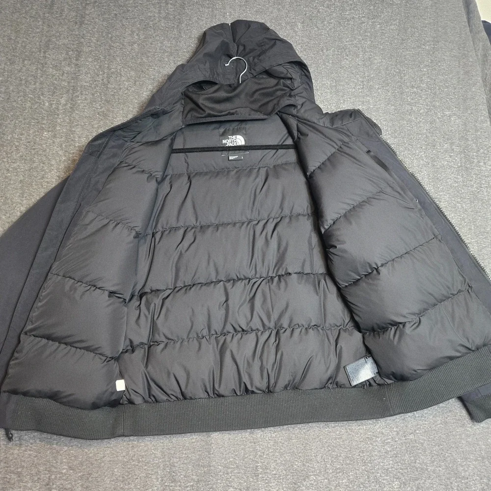 The‎ North Face Stover Jacket Black 550 Down Men's Size L